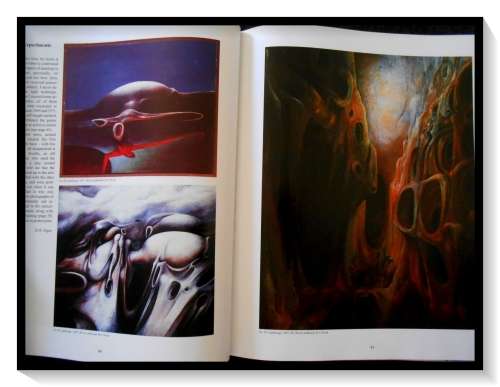 H.R. GIGER - Very Large Hardcover - +- 300 Pages - The penultimate Book on Giger - 25th Anniversary