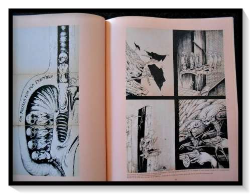 H.R. GIGER - Very Large Hardcover - +- 300 Pages - The penultimate Book on Giger - 25th Anniversary