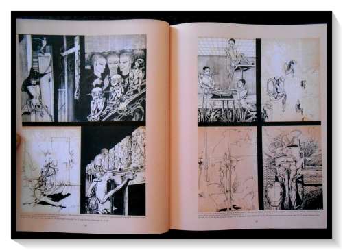 H.R. GIGER - Very Large Hardcover - +- 300 Pages - The penultimate Book on Giger - 25th Anniversary