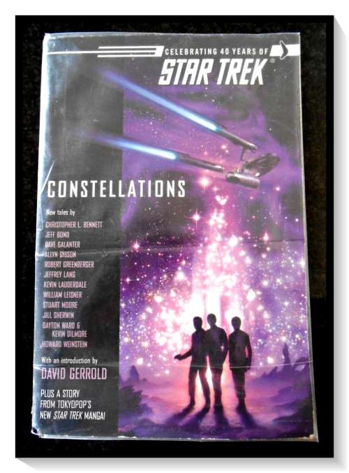 STAR TREK - CONSTELLATIONS - Celebrating 40 Years - Ed. Marco Palmieri - Various Authors