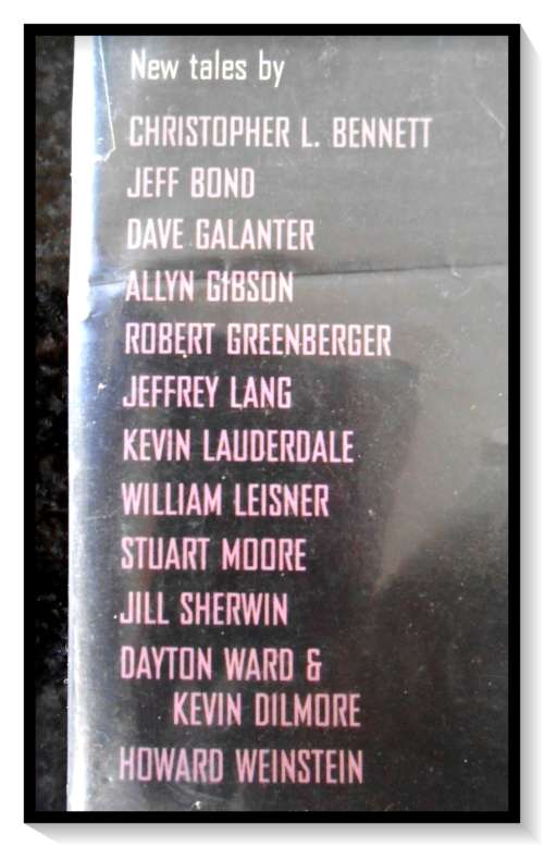 STAR TREK - CONSTELLATIONS - Celebrating 40 Years - Ed. Marco Palmieri - Various Authors