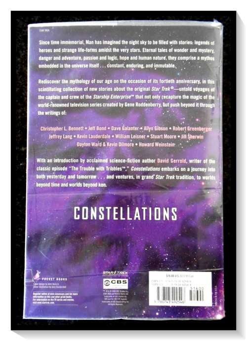 STAR TREK - CONSTELLATIONS - Celebrating 40 Years - Ed. Marco Palmieri - Various Authors