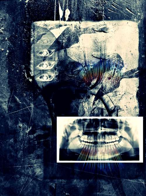 Original Single Edition: `The Cubic Sound of Distant Thunder` by SA Surrealist Ras Steyn [MFA]