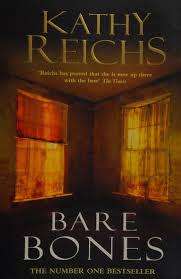 KATHY REICHS - BARE BONES - Large First Edition Softcover - HEINEMANN - 2003 VG+ Condition.