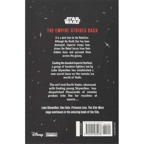 STAR WARS: The Empire Strikes Back - Brand New Paperback - DEAN - EGMONT 2017 - Like New*