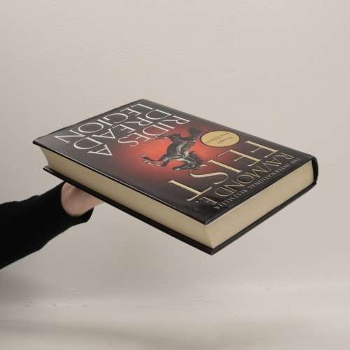 RAYMOND E. FEIST - Rides a Dread Legion - VOYAGER FIRST EDITION + 1st Printing - VG+ Hardback*