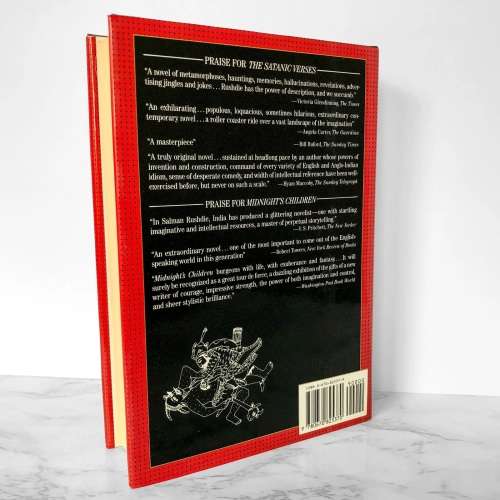 SALMAN RUSHDIE - The Satanic Versus - Near Fine Hardback with Dustjacket - VIKING PRESS 1989