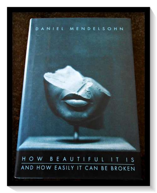 DANIEL MENDELSOHN - How Neautiful It Is - Essays - First Edition, 1st Printing - 2008 HarperCollins