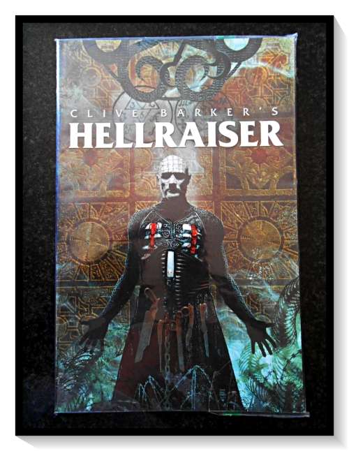 HELLRAISER - Pursuit of the Flesh - CLIVE BARKER - Volume 1 - 2011 Adult Graphic Novel - LIKE NEW*