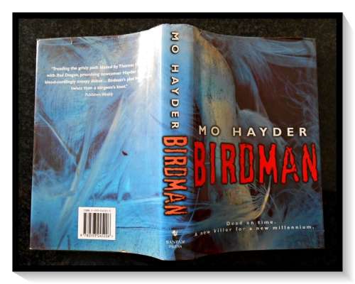 MO HAYDER - Birdman - 2000 - Full No. Line - First Edition - 1st Printing BANTAM - See images