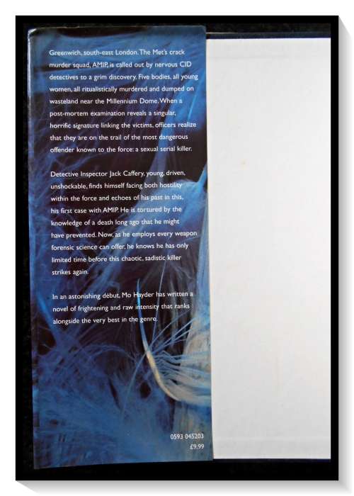 MO HAYDER - Birdman - 2000 - Full No. Line - First Edition - 1st Printing BANTAM - See images