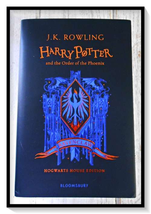 J.K. ROWLING, Harry Potter and the Order of the Phoenix - RAVENCLAW - Hogwarts House Edition - NEW*