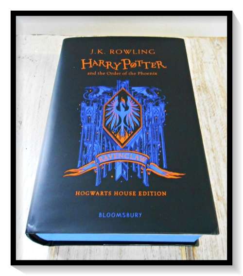 J.K. ROWLING, Harry Potter and the Order of the Phoenix - RAVENCLAW - Hogwarts House Edition - NEW*