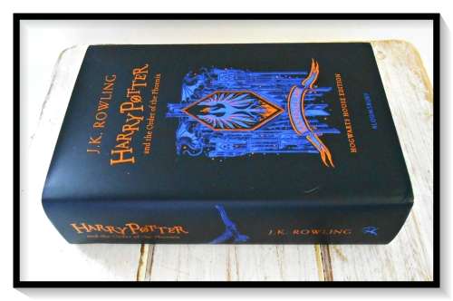 J.K. ROWLING, Harry Potter and the Order of the Phoenix - RAVENCLAW - Hogwarts House Edition - NEW*