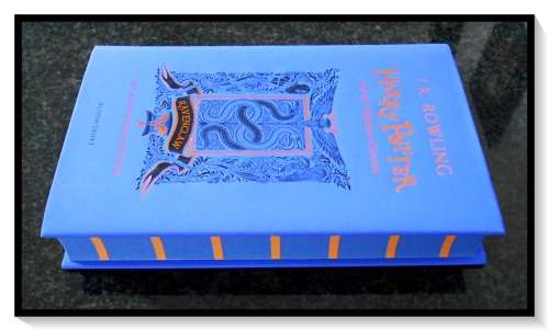 J.K. Rowling: Harry Potter & the Chamber of Secrets, RAVENCLAW, Hardcover, 20th Anniversary Edition