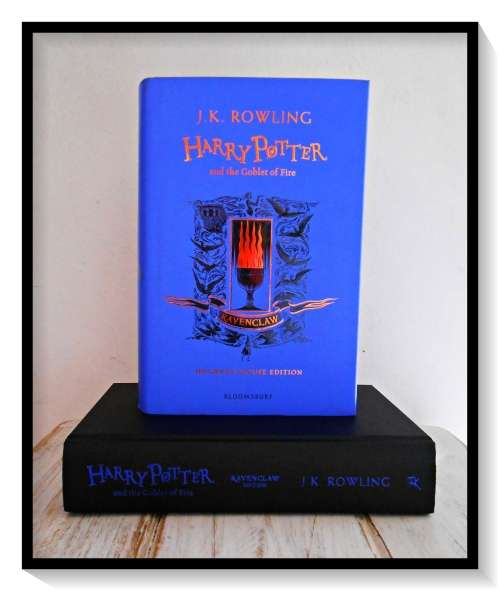 J.K. Rowling Harry Potter & the Goblet of Fire - RAVENCLAW HOUSE ED. First Ed + 1st Print 2020 NEW*