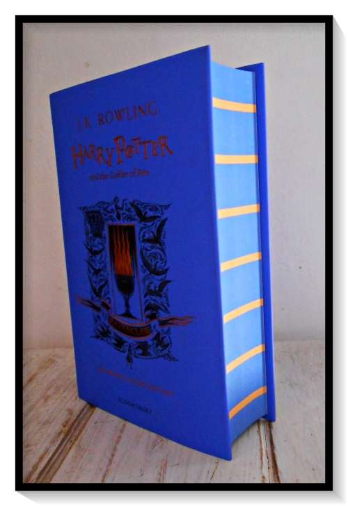 J.K. Rowling Harry Potter & the Goblet of Fire - RAVENCLAW HOUSE ED. First Ed + 1st Print 2020 NEW*