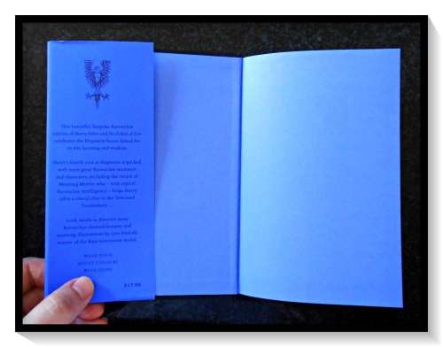 J.K. Rowling Harry Potter & the Goblet of Fire - RAVENCLAW HOUSE ED. First Ed + 1st Print 2020 NEW*