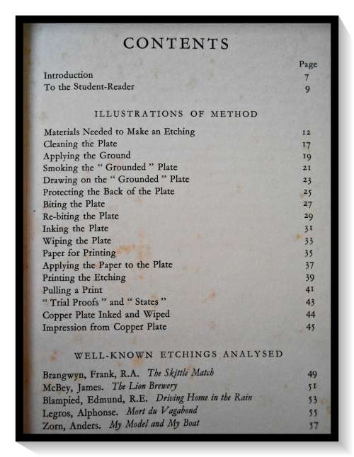 Making an Etching by Levon West - Hardcover with Full Plates - 1932 - London - The Studo Ltd.