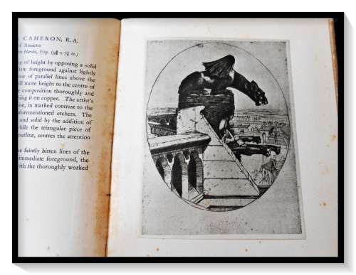 Making an Etching by Levon West - Hardcover with Full Plates - 1932 - London - The Studo Ltd.