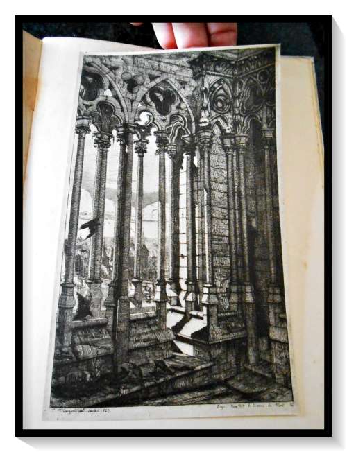 Making an Etching by Levon West - Hardcover with Full Plates - 1932 - London - The Studo Ltd.