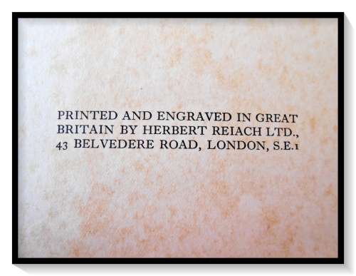 Making an Etching by Levon West - Hardcover with Full Plates - 1932 - London - The Studo Ltd.