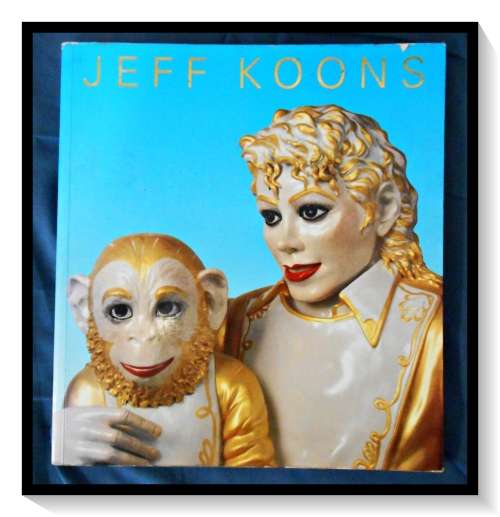 Jeff Koons San Francisco Museum of Art Softcover Book 1992 80 Color Illustrations VG Condition*