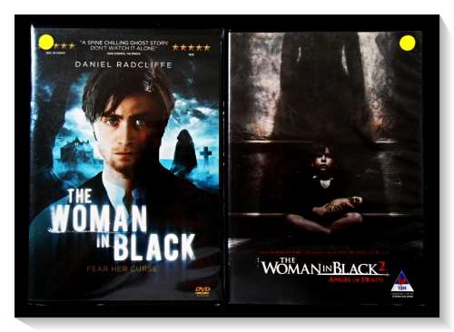 Horror : The Woman in Black & The Woman in Black 2: Angel of Death - In Excellent / Like New Cond.