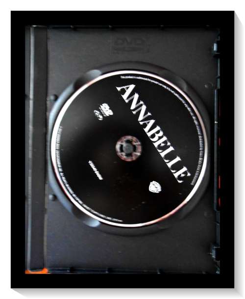 ANNABELLE - DVD - From the Creators of THE CONJURING - Region 2 - Disc CONDITION: VG+