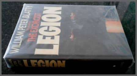 LEGION: WILLIAM PETER BLATTY - Large Hardcover - First UK:COLLINS Edition - Condition: Very Good*