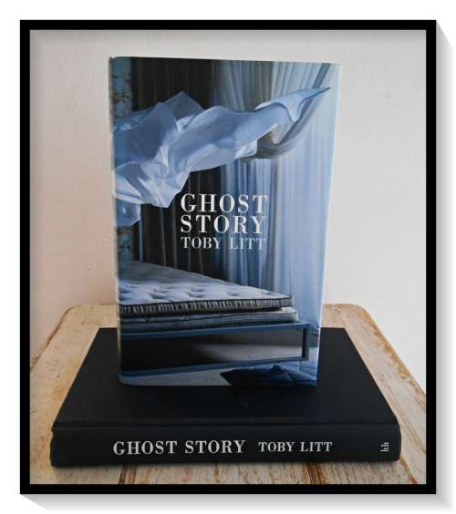 Ghost Story by TOBY LITT - Hardcover - First Edition, 1st Print - 2004 - H&H - VG+ Condition*