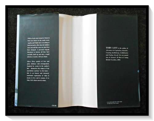 Ghost Story by TOBY LITT - Hardcover - First Edition, 1st Print - 2004 - H&H - VG+ Condition*