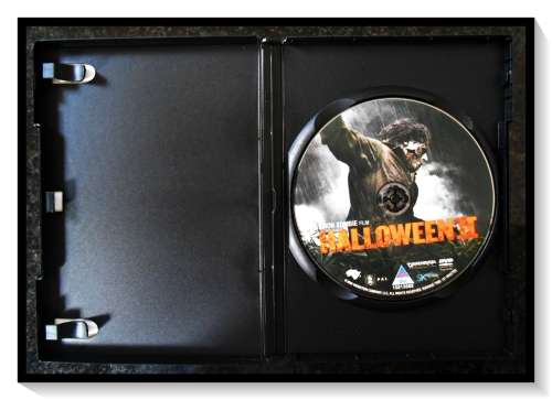 HALLOWEEN II - ROB ZOMBIE - REGION 2 DVD - DISC: EXCELLENT DVD COVER: VG+