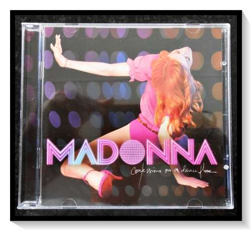 MADONNA: Confessions on a Dancefloor - Audio Disc - Disc & Booklet/Leaflet in VG+ Condition*