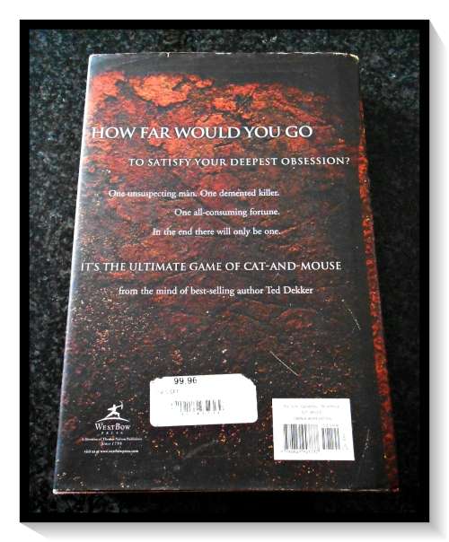 TED DEKKER: Obsessed - First Edition, 1st Print, 2005, Westbow Press - VG Condition See Pics.