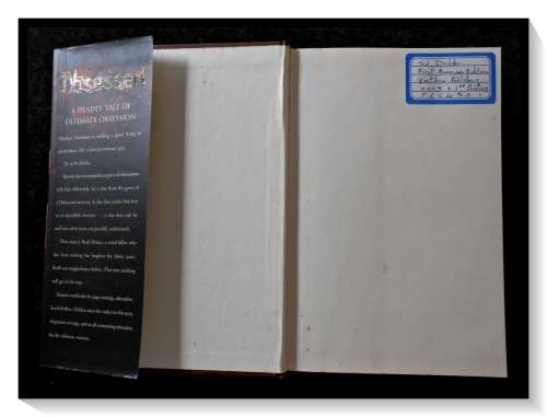 TED DEKKER: Obsessed - First Edition, 1st Print, 2005, Westbow Press - VG Condition See Pics.