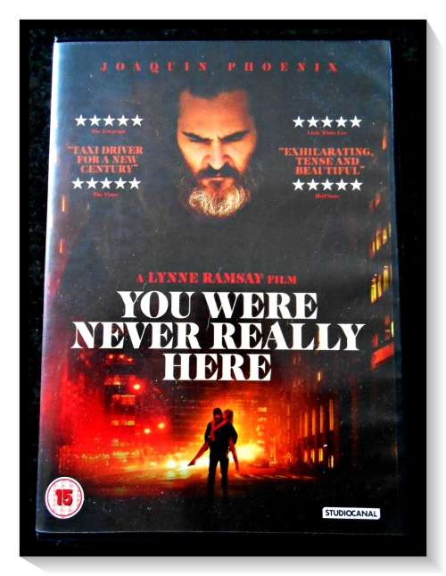 You were Never Really Here: Joaquen Phoenix - Thriller - DVD - 15VLP - Disc & Cover VG+