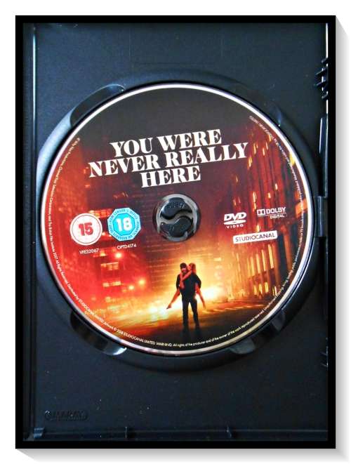 You were Never Really Here: Joaquen Phoenix - Thriller - DVD - 15VLP - Disc & Cover VG+