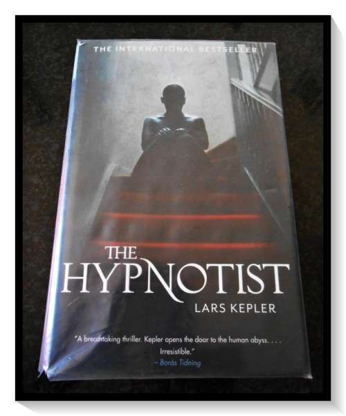 LARS KEPLER: The Hypnotist - First Translated English Edition - M&S - 1st Print 2011 Hardback*