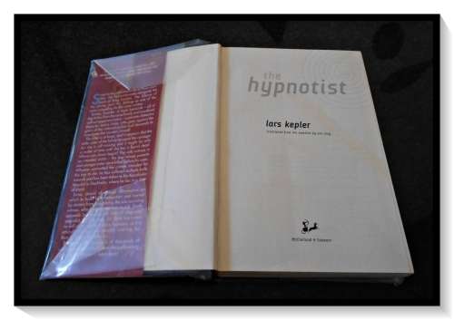 LARS KEPLER: The Hypnotist - First Translated English Edition - M&S - 1st Print 2011 Hardback*