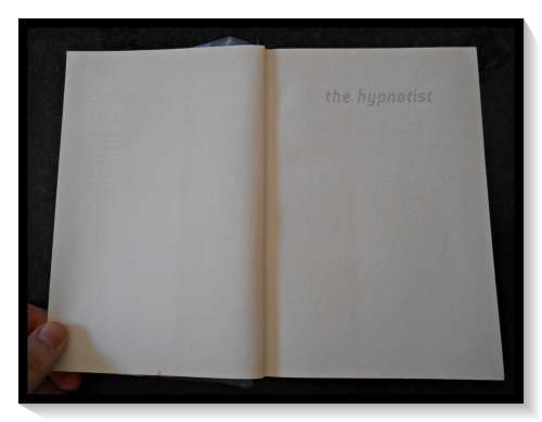 LARS KEPLER: The Hypnotist - First Translated English Edition - M&S - 1st Print 2011 Hardback*