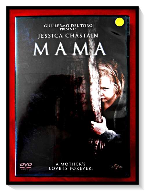 Guillermo Del Toro`s MAMA - Horror DVD - UNIVERSAL - Disc & Cover in Excellent Condition*