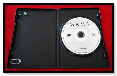 Guillermo Del Toro`s MAMA - Horror DVD - UNIVERSAL - Disc & Cover in Excellent Condition*