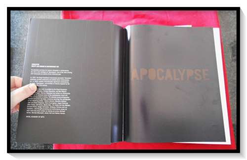 Apocalypse: Beauty and Horror in Contemporary Art - Ed. Norman Rosenthal - Excellent Cond.