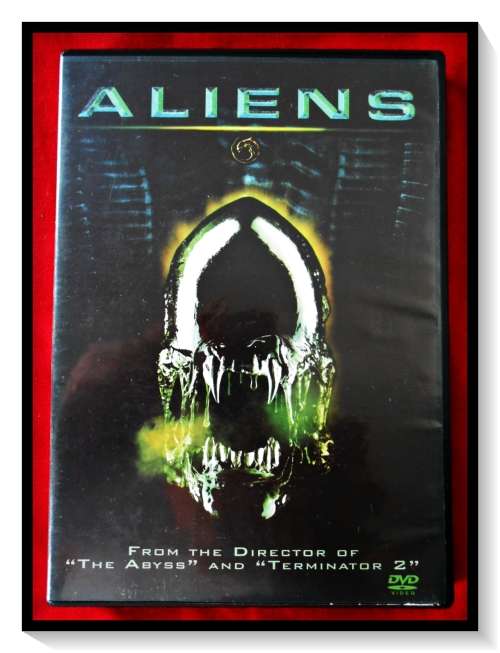 ALIENS From the Director of Abyss & The Terminator - 2000 - DVD with Special Features EXCELLENT COND