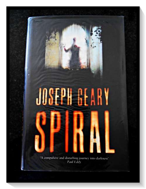 Joseph Geary - Spiral - Hardcover - First UK Edition 2003 - Simon & Schuster - Very Good Cond.