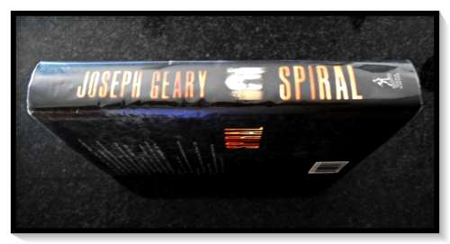 Joseph Geary - Spiral - Hardcover - First UK Edition 2003 - Simon & Schuster - Very Good Cond.