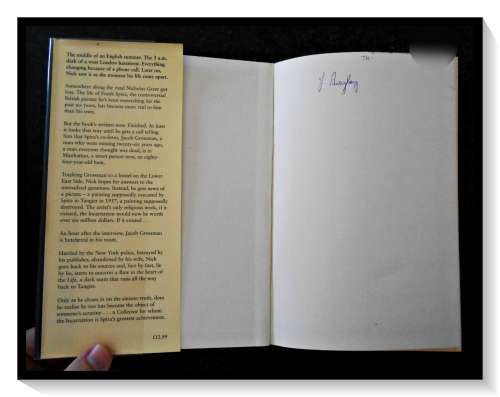 Joseph Geary - Spiral - Hardcover - First UK Edition 2003 - Simon & Schuster - Very Good Cond.