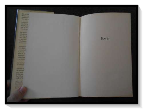 Joseph Geary - Spiral - Hardcover - First UK Edition 2003 - Simon & Schuster - Very Good Cond.