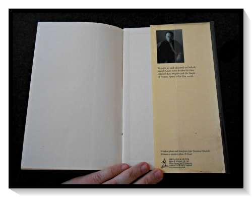 Joseph Geary - Spiral - Hardcover - First UK Edition 2003 - Simon & Schuster - Very Good Cond.